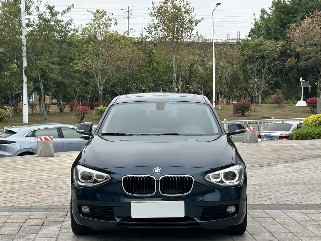 BMW 1 Series 2014 — фото 2