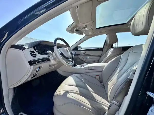 Mercedes-Benz S-Class 2016