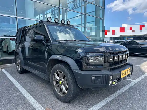 Jetour Traveller 2024