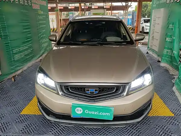 Geely Vision S1 2019
