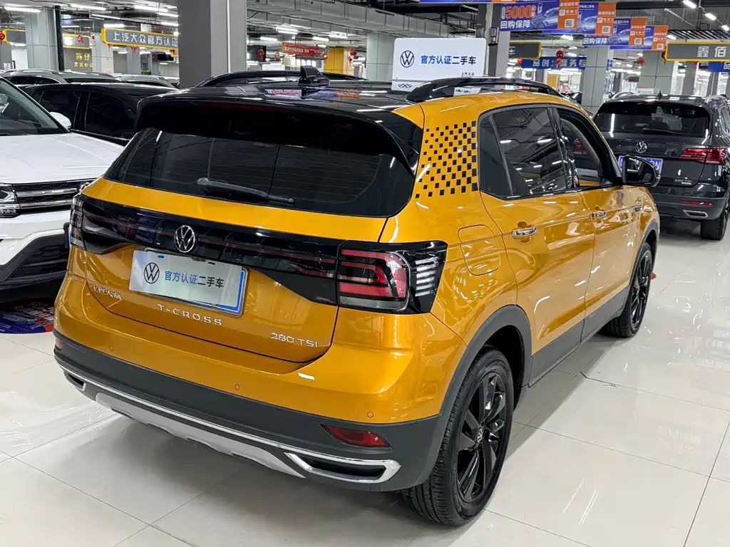 Volkswagen T-Cross 2022 — фото 4