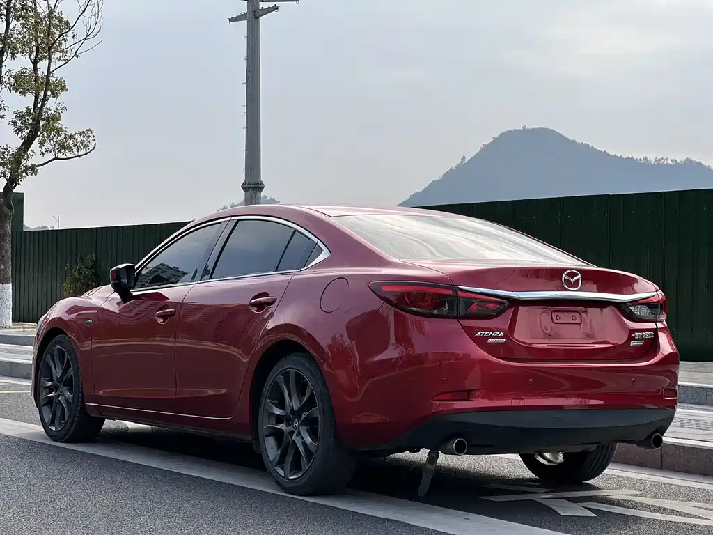 Mazda Atenza 2019 — фото 28