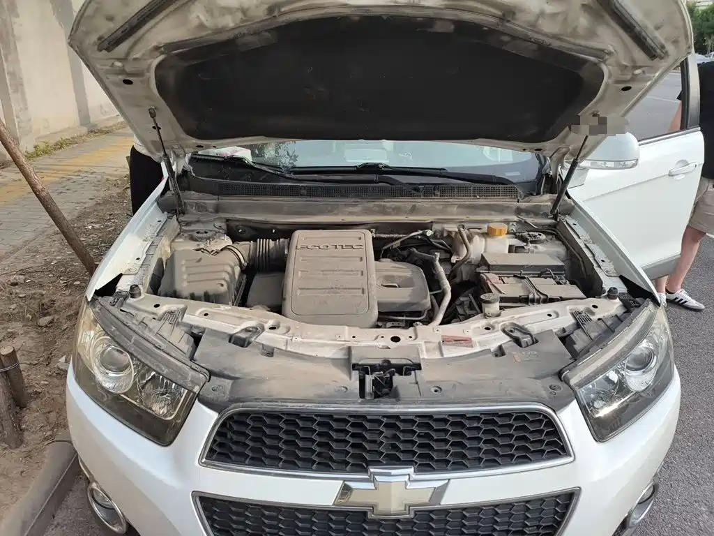 Chevrolet Captiva 2015 — фото 11