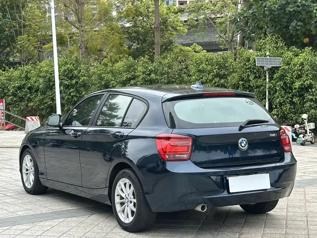 BMW 1 Series 2014 — фото 4