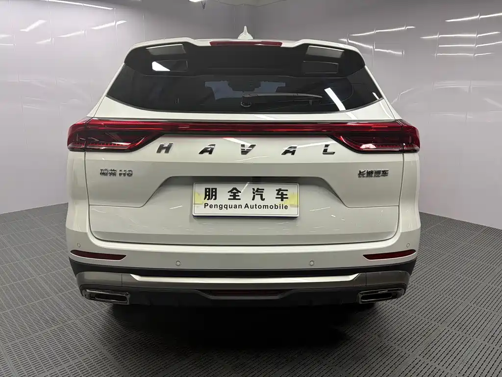 Haval H6 2023 — фото 19