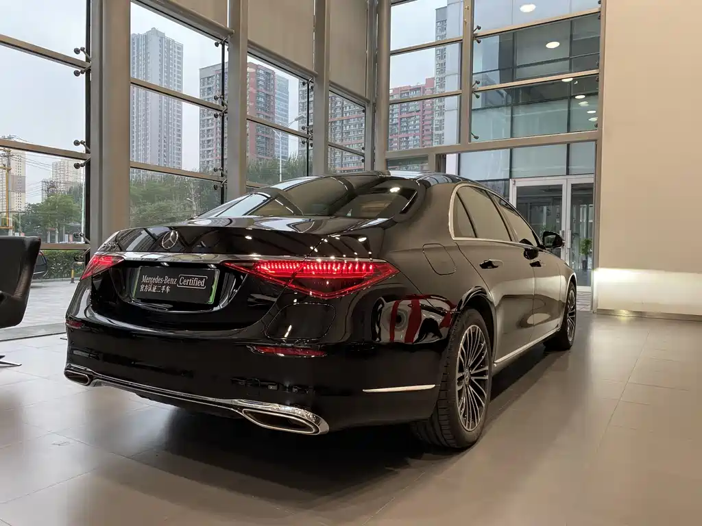 Mercedes-Benz S-Class New Energy 2023 — фото 17