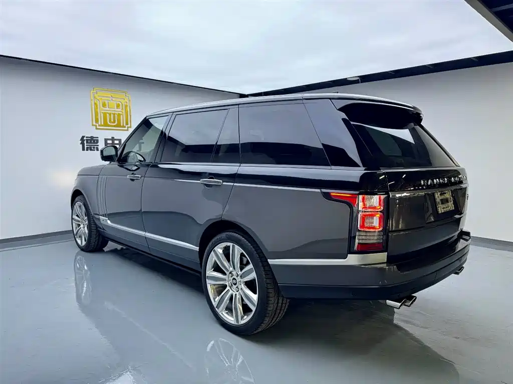 Land Rover Range Rover 2018 — фото 4