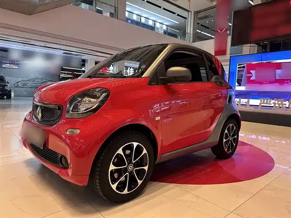 smart fortwo 2015