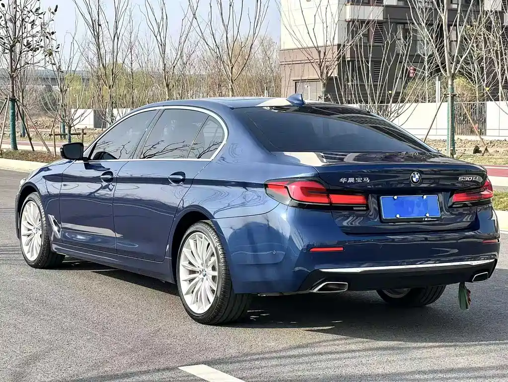 BMW 5 Series 2021
