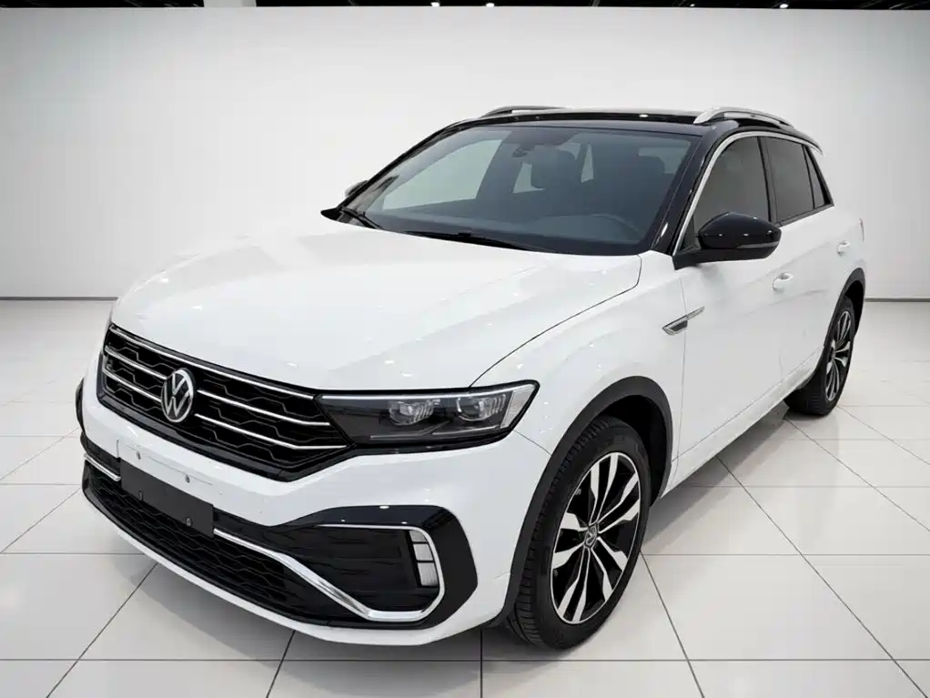 Volkswagen T-Roc 2021 — фото 1