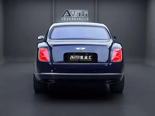 Bentley Mulsanne 2017