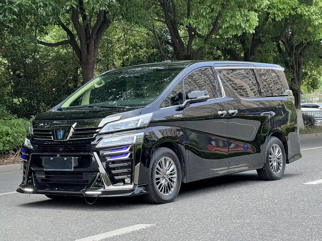 Toyota Vellfire 2021