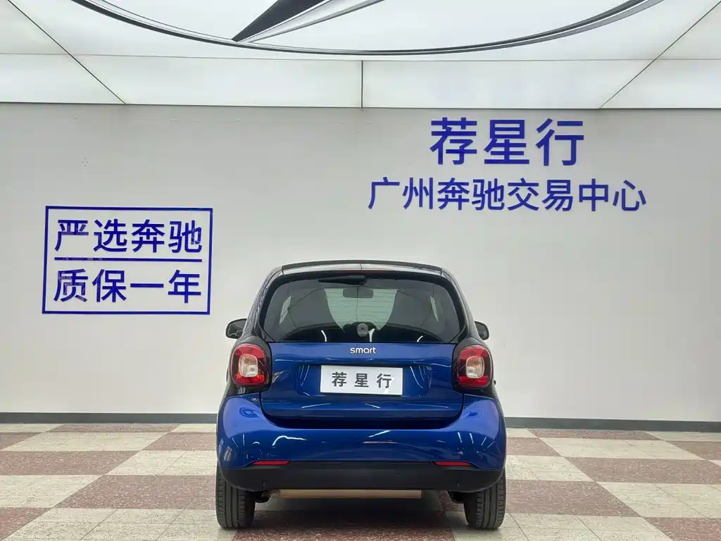 smart fortwo 2018 — фото 7