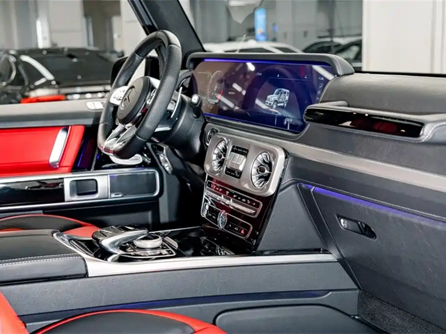 Mercedes-Benz G-Class AMG 2021 — фото 21