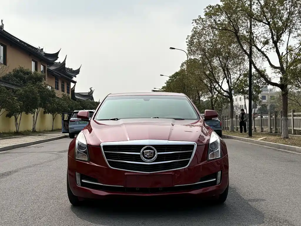 Cadillac ATS-L 2015 — фото 1