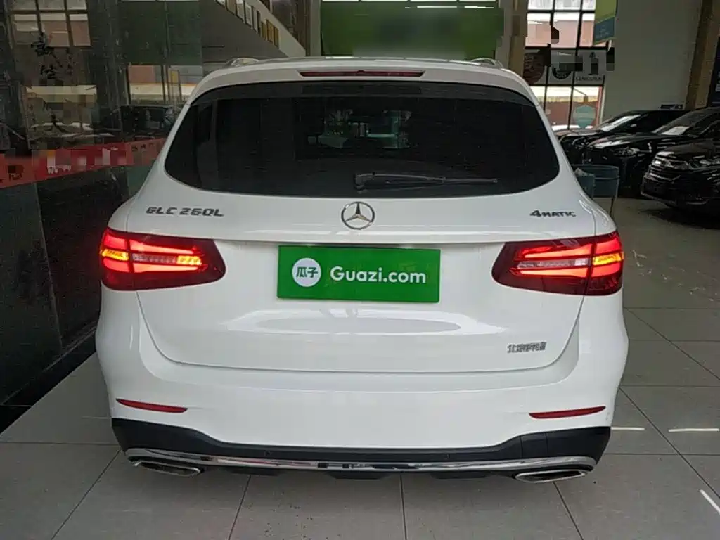 Mercedes-Benz GLC 2019