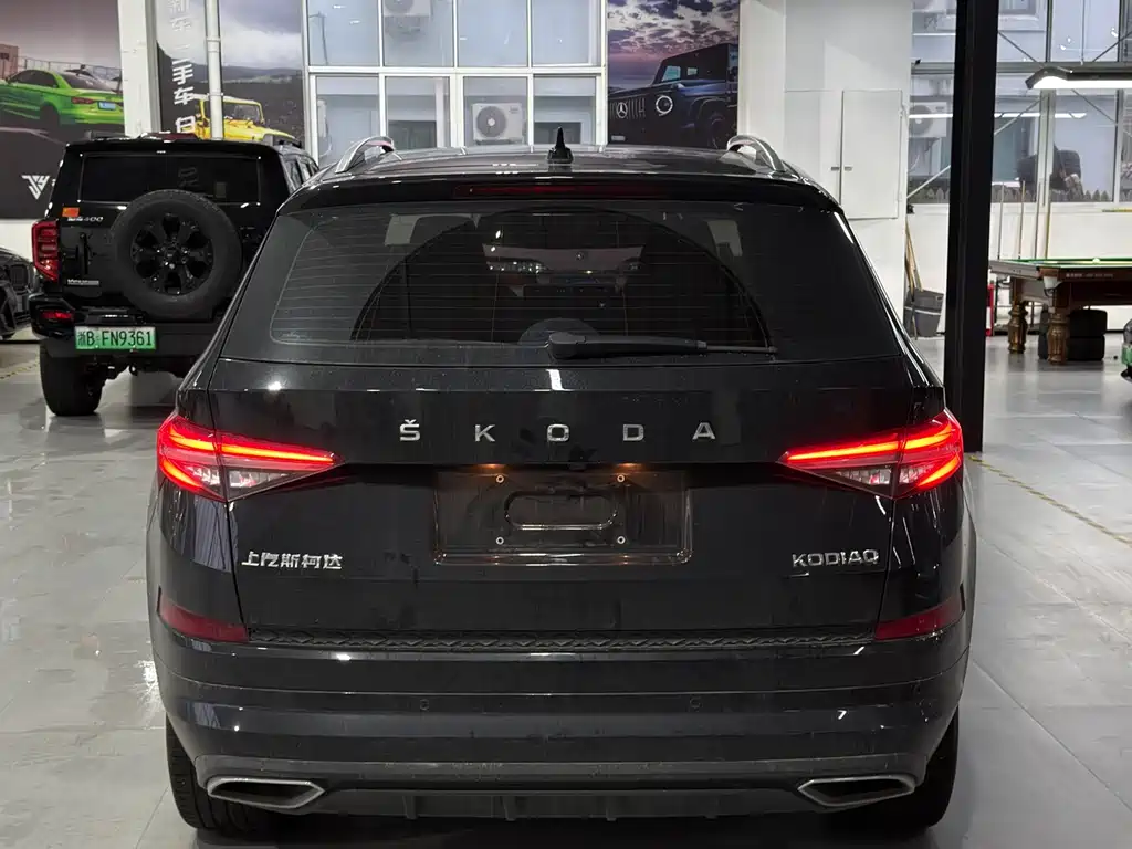 Skoda Kodiaq 2022 — фото 6