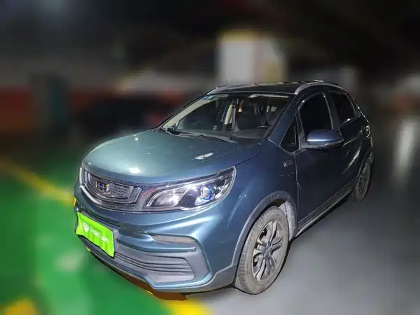 Geely Vision X3 2019