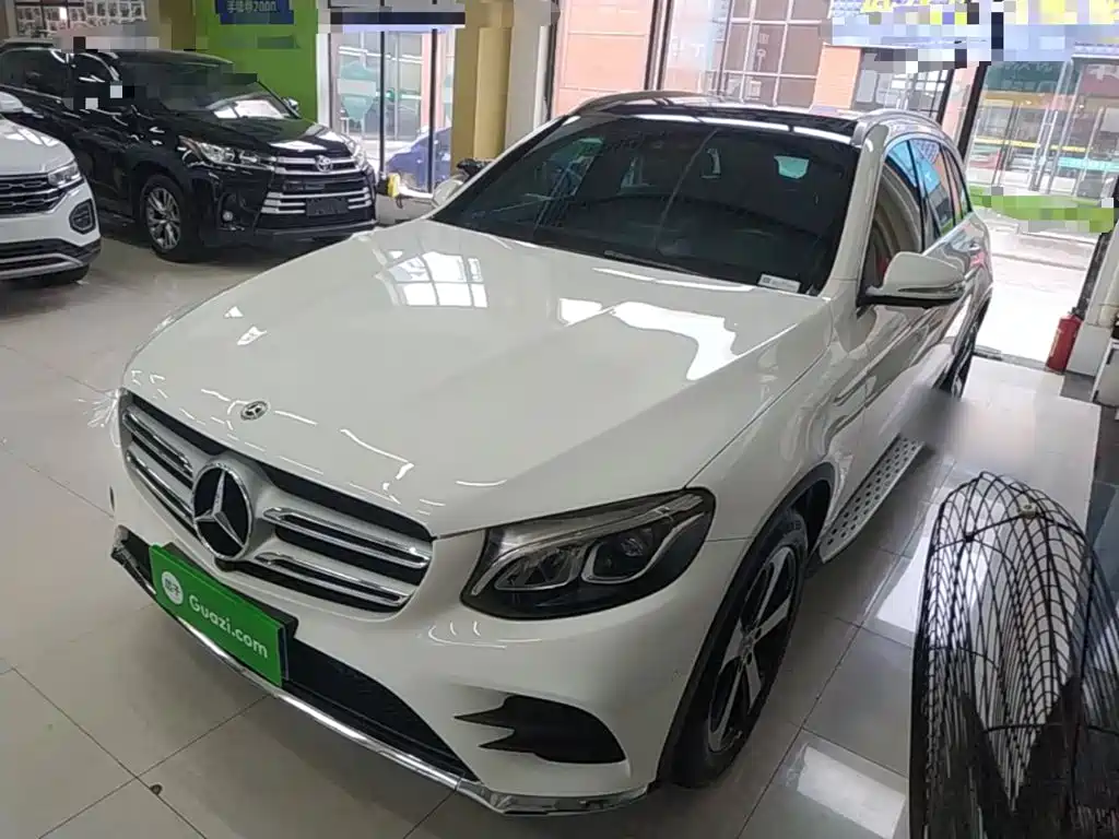 Mercedes-Benz GLC 2019