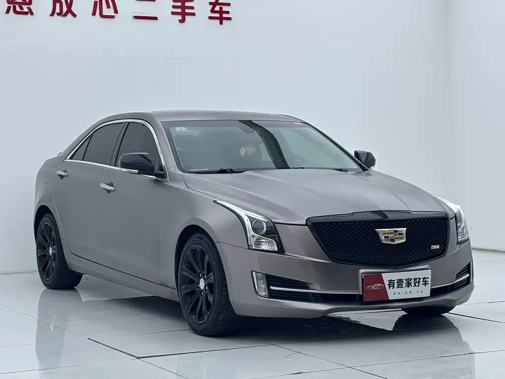 Cadillac ATS-L 2016 — фото 3
