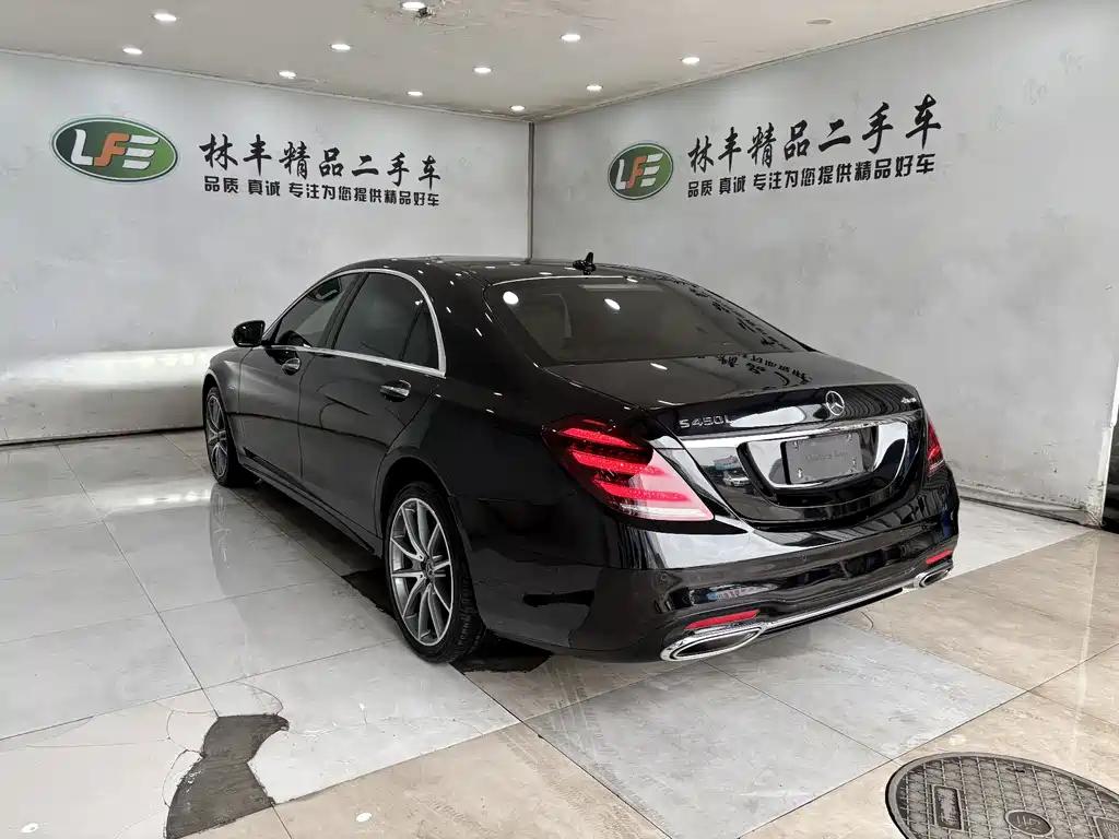 Mercedes-Benz S-Class 2020 — фото 7