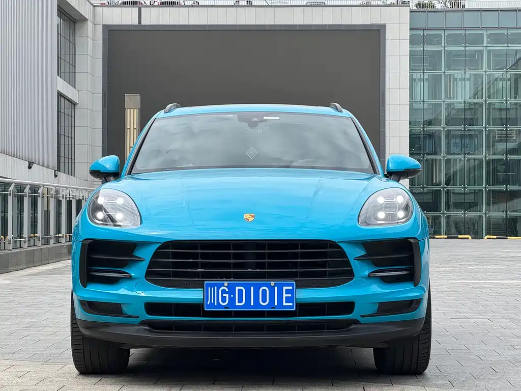 Porsche Macan 2018 — фото 3