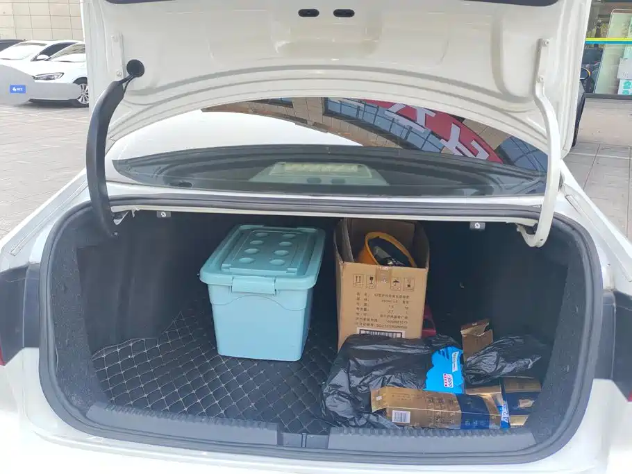 Volkswagen Sagitar 2018