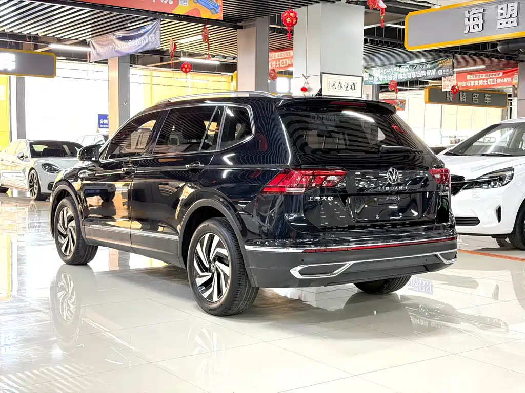 Volkswagen Tiguan L 2022