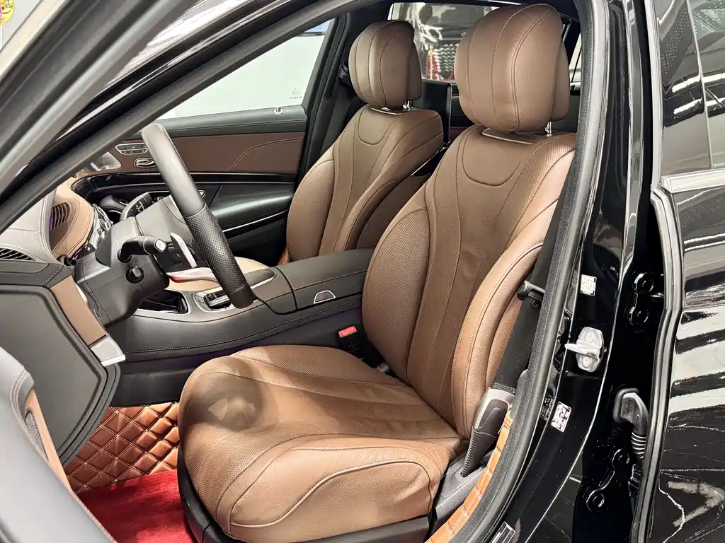 Mercedes-Benz S-Class 2019 — фото 14