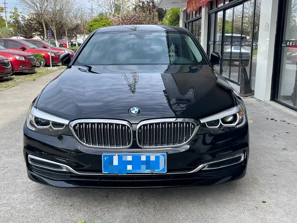 BMW 5 Series 2019 — фото 18