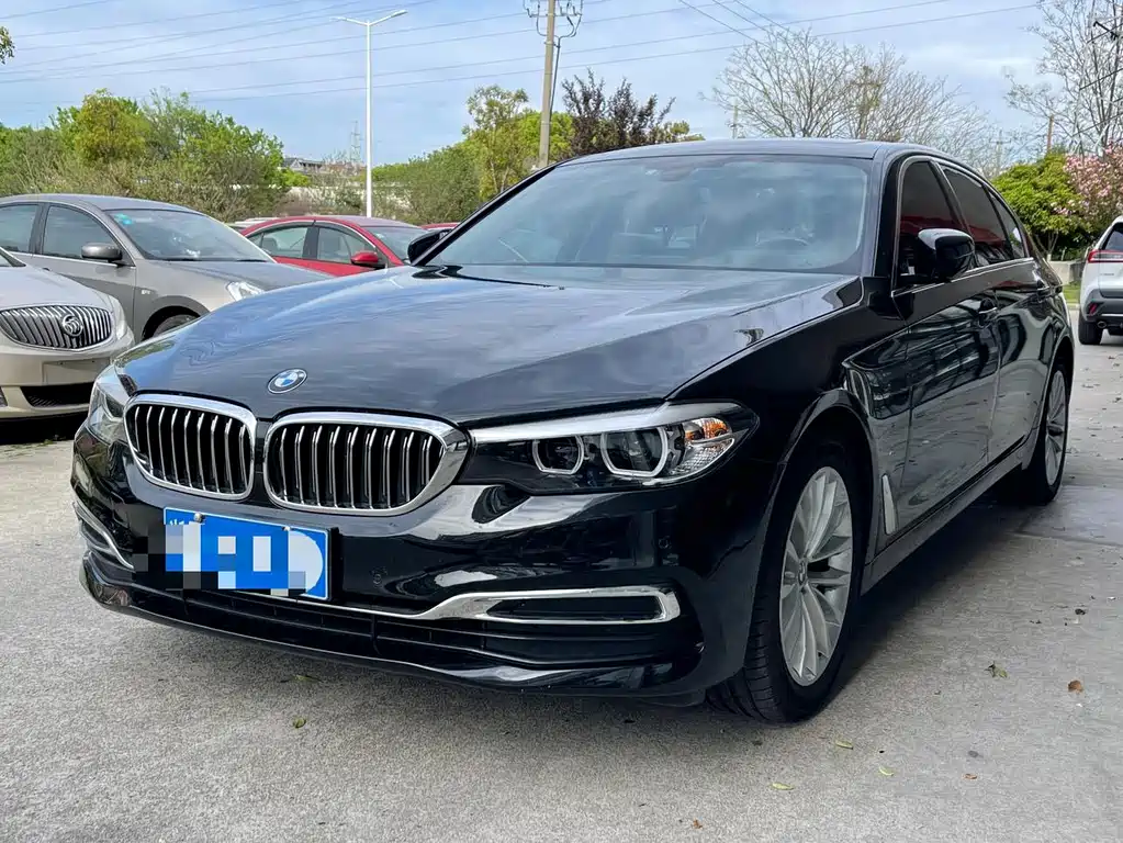 BMW 5 Series 2019 — фото 19