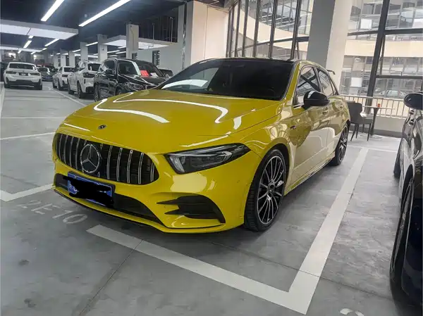 Mercedes-Benz A-Class AMG 2021