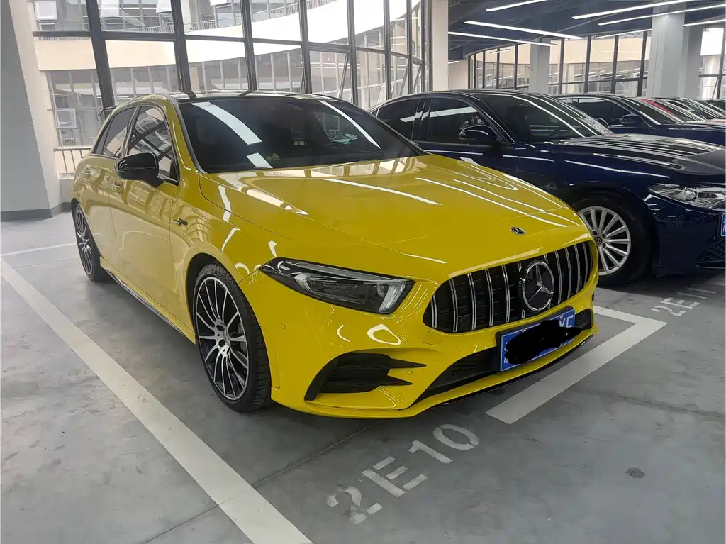 Mercedes-Benz A-Class AMG 2021 — фото 3
