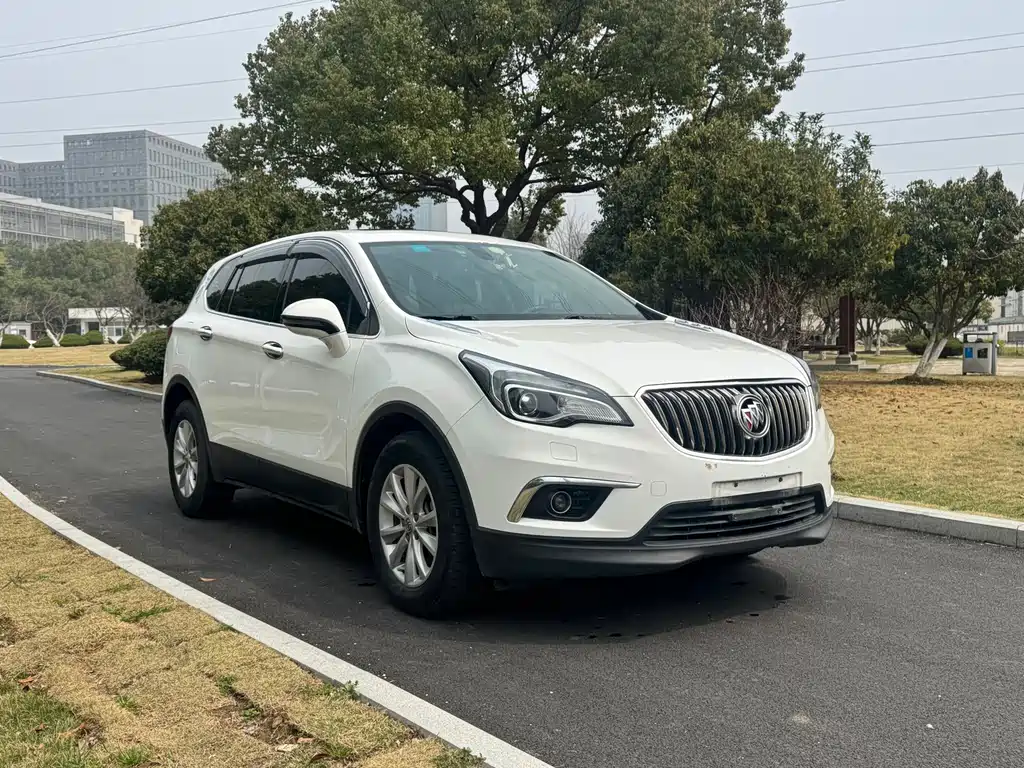Buick Envision Plus 2016 — фото 2