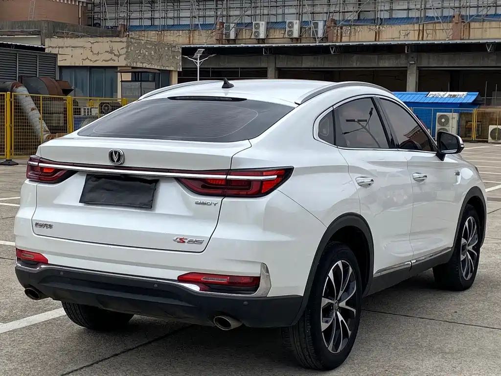 Changan CS85 COUPE 2019 — фото 7