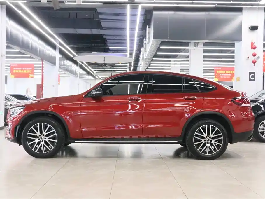 Mercedes-Benz GLC Coupe 2023 — фото 3
