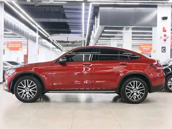 Mercedes-Benz GLC Coupe 2022
