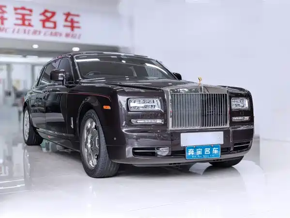 Rolls-Royce Phantom 2013