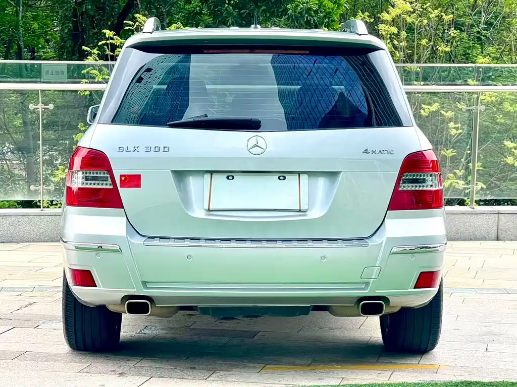 Mercedes-Benz GLK-Class 2009 — фото 3