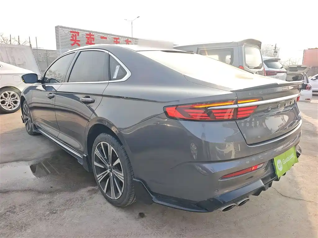 Geely Xingrui 2024 — фото 19