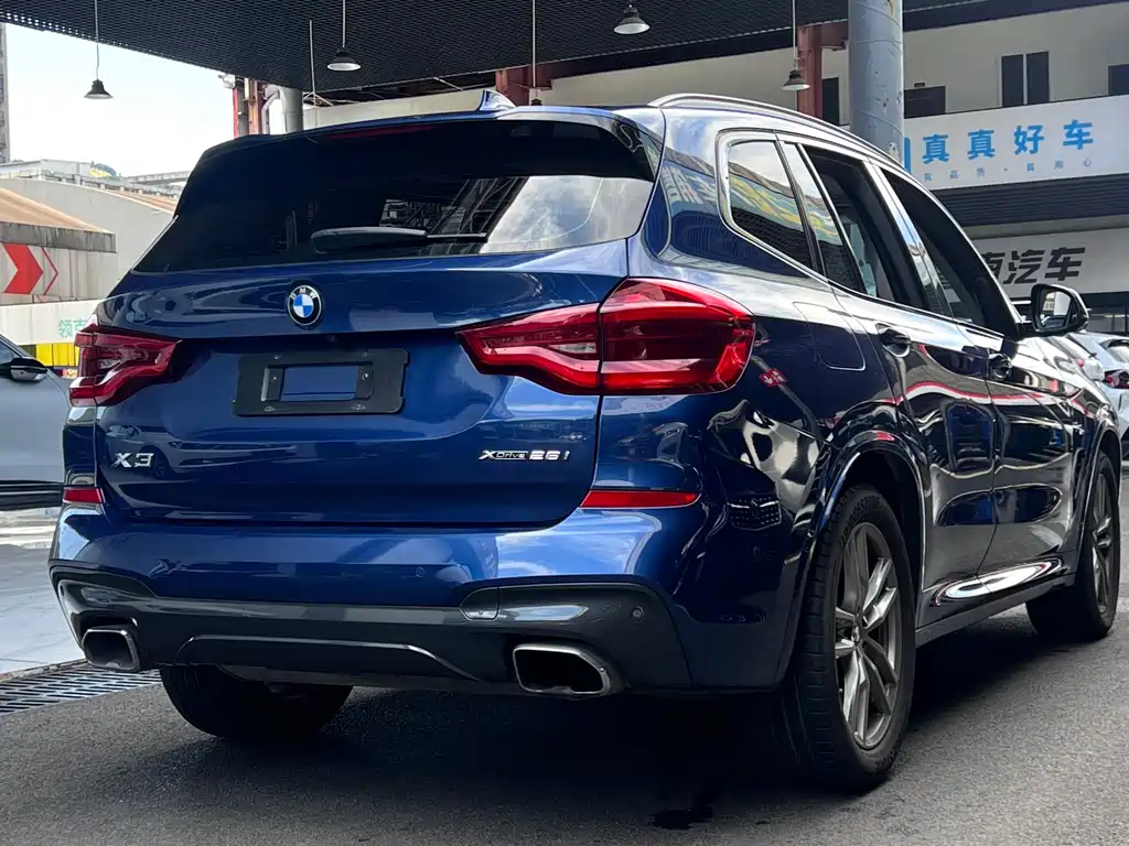 BMW X3 2019 — фото 4