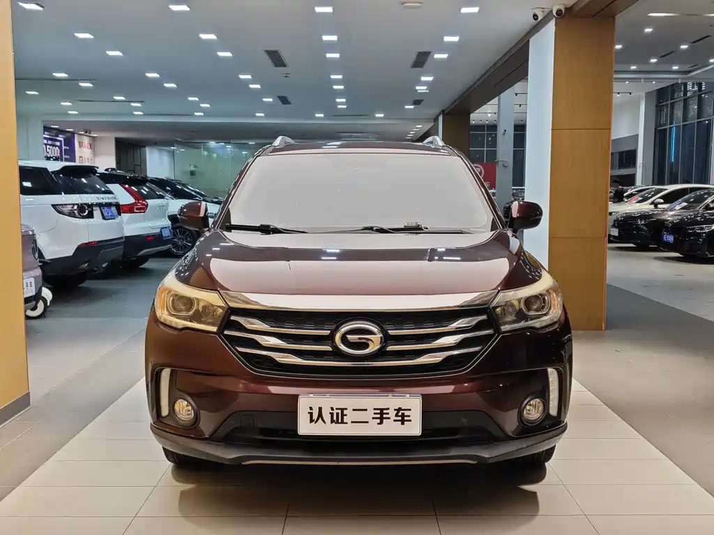 GAC Motor Trumpchi GS4 2016 — фото 3