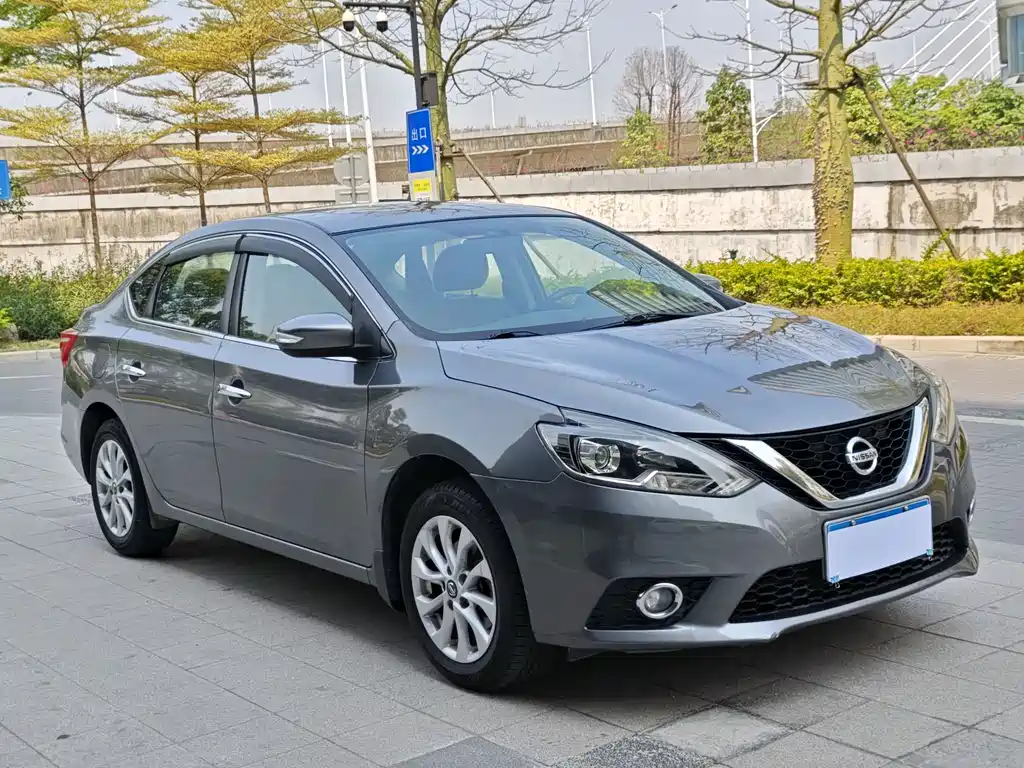 Nissan Sylphy 2018 — фото 3