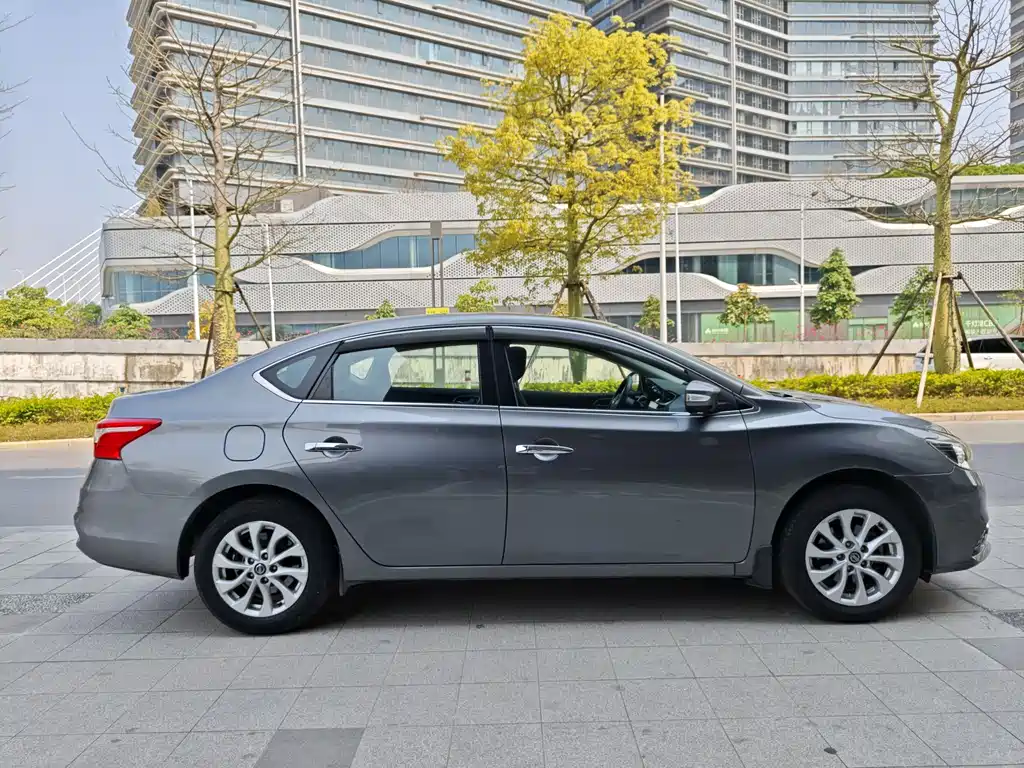Nissan Sylphy 2018 — фото 17
