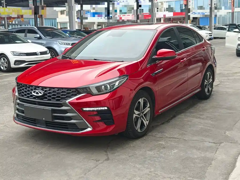 Chery Arrizo 5 PLUS 2021