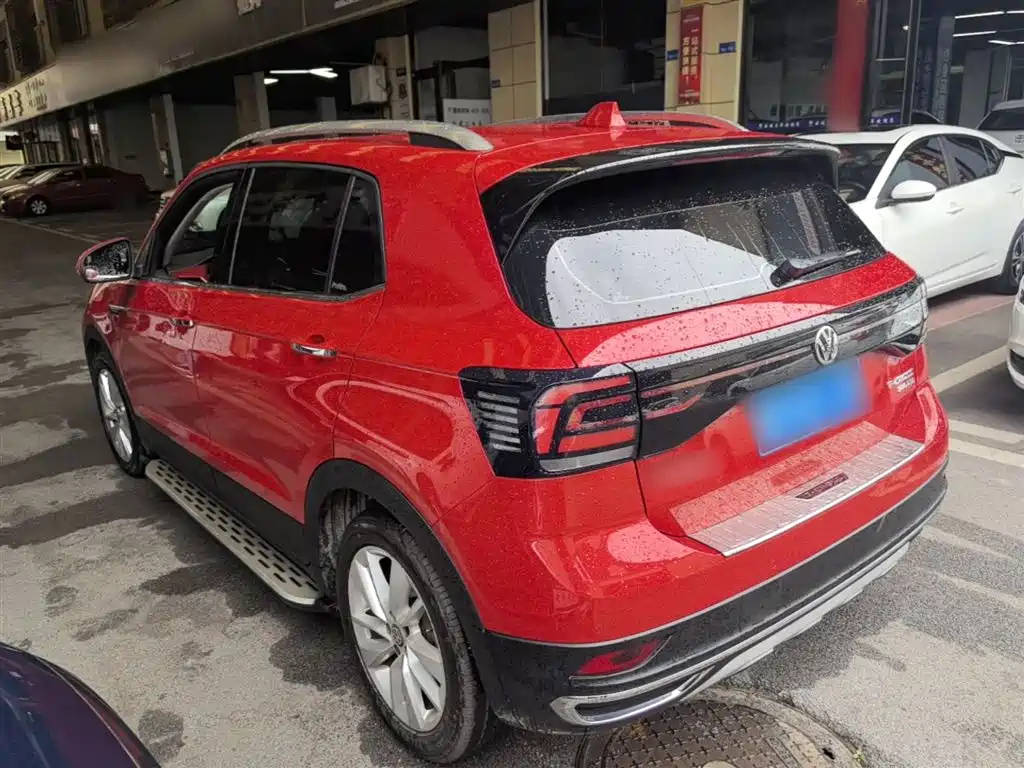 Volkswagen T-Cross 2020 — фото 5