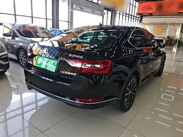 Skoda Superb 2018