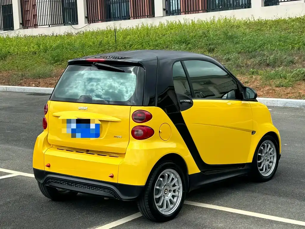 smart Fortwo 2014 — фото 9