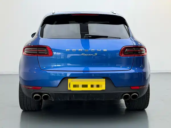 Porsche Macan 2017