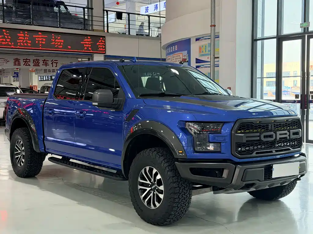 Ford F-150 Raptor 2020 — фото 3